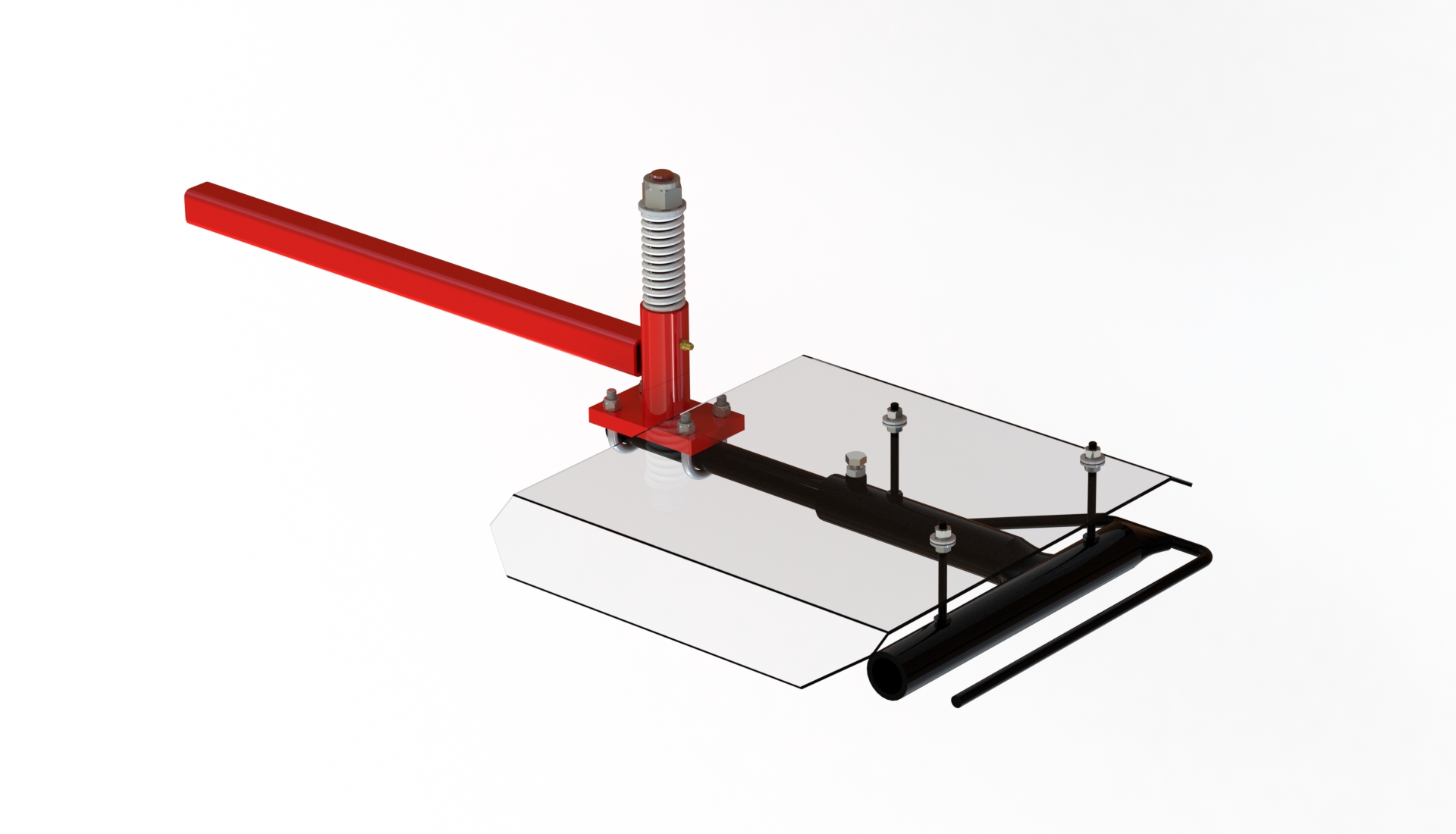  - Front-Mounted Spray Booms